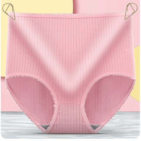Niki | Women's Leakproof Period Underwear High-Waisted Ribbed