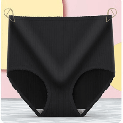 Niki | Women's Leakproof Period Underwear High-Waisted Ribbed