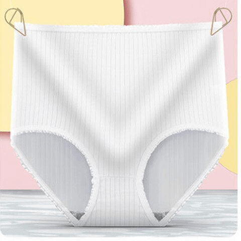 Niki | Women's Leakproof Period Underwear High-Waisted Ribbed