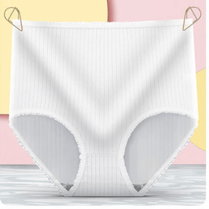 Niki | Women's Leakproof Period Underwear High-Waisted Ribbed