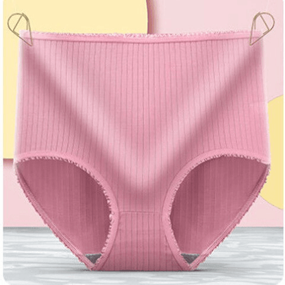 Niki | Women's Leakproof Period Underwear High-Waisted Ribbed