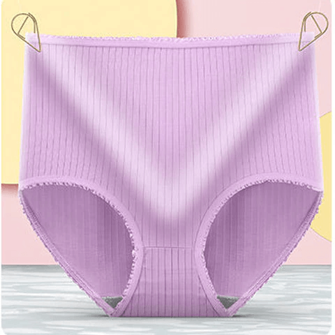 Niki | Women's Leakproof Period Underwear High-Waisted Ribbed