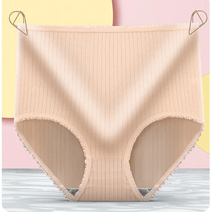 Niki | Women's Leakproof Period Underwear High-Waisted Ribbed