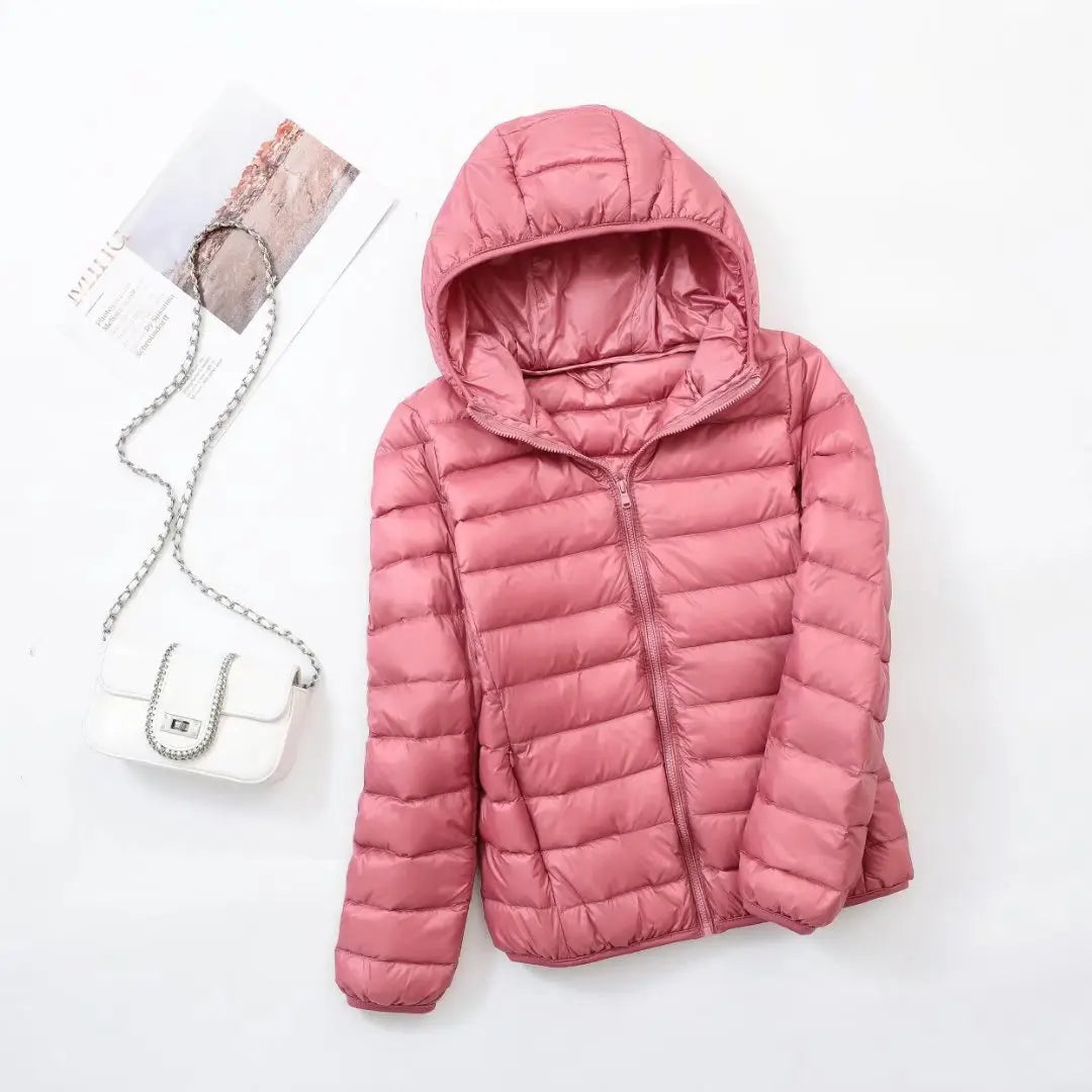 Niki | Women's Hooded Down Puffer Jacket - Light & Warm