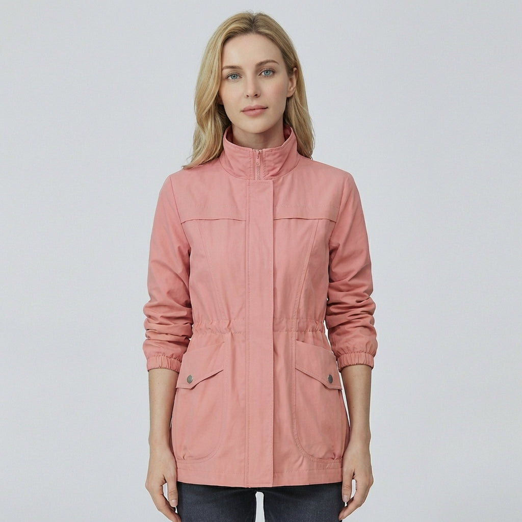 Niki | Versatile Drawstring Waist Jacket