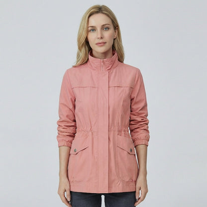 Niki | Versatile Drawstring Waist Jacket