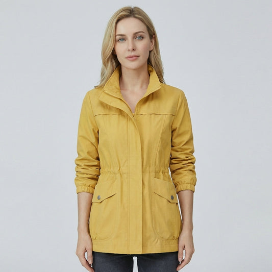 Niki | Versatile Drawstring Waist Jacket