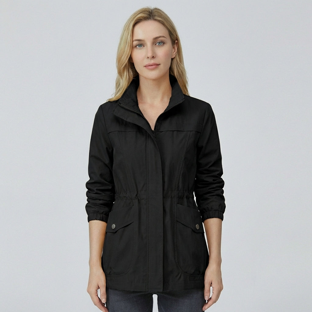 Niki | Versatile Drawstring Waist Jacket