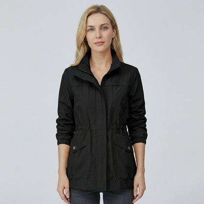 Niki | Versatile Drawstring Waist Jacket