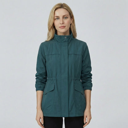 Niki | Versatile Drawstring Waist Jacket