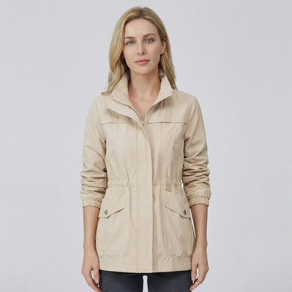 Niki | Versatile Drawstring Waist Jacket