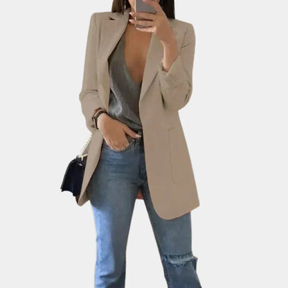 Niki | Longline Slim Fit Blazer for Women