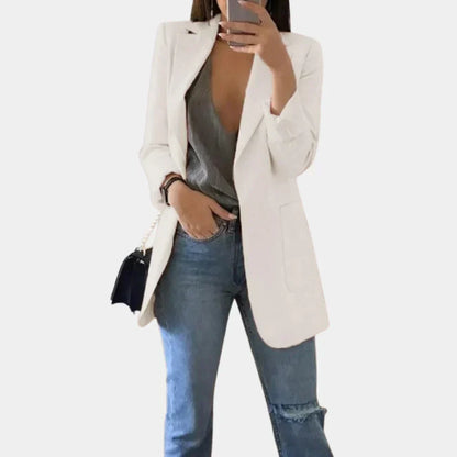 Niki | Longline Slim Fit Blazer for Women