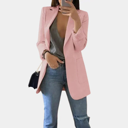 Niki | Longline Slim Fit Blazer for Women