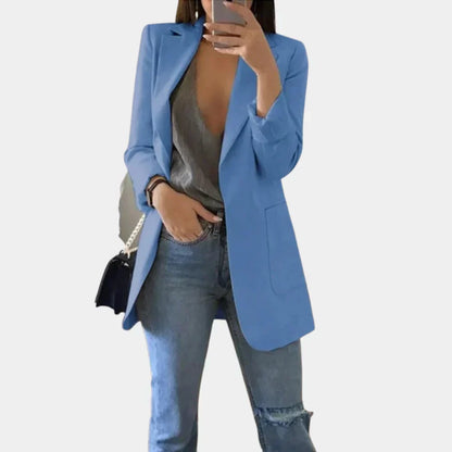 Niki | Longline Slim Fit Blazer for Women