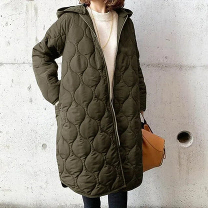 Niki | Insulated Quilted Puffer Coat