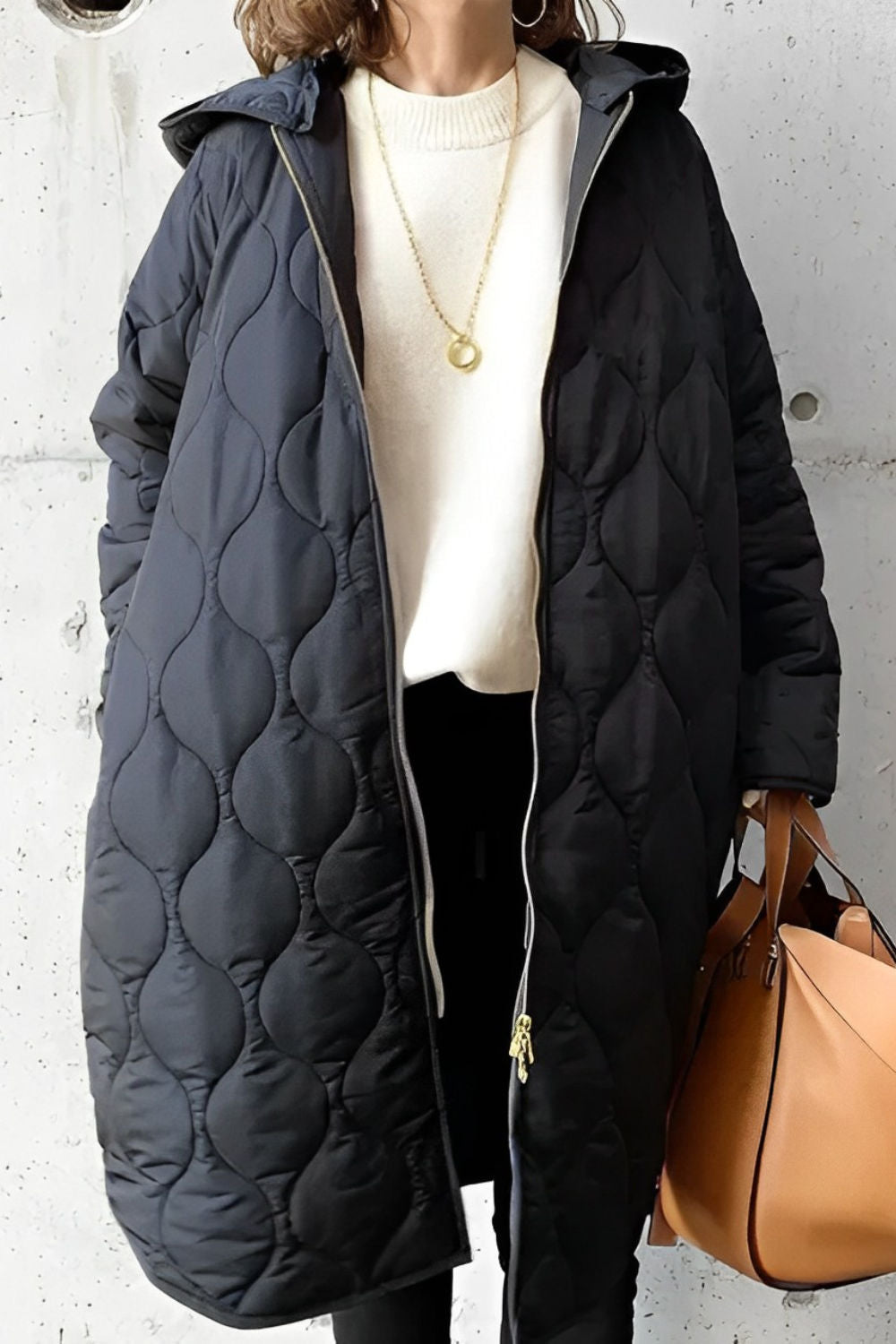 Niki | Insulated Quilted Puffer Coat