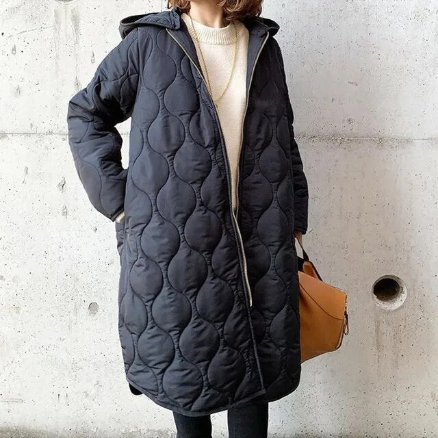Niki | Insulated Quilted Puffer Coat