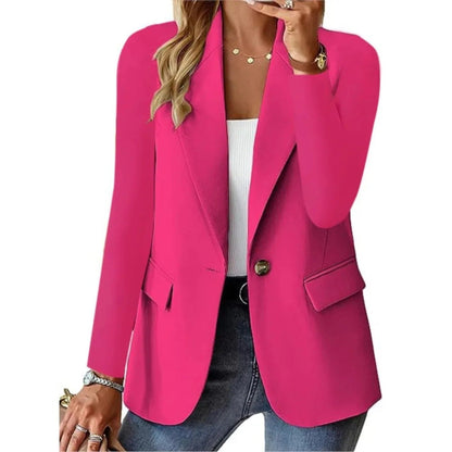 Niki | Women's Versatile Long Sleeve Pocket Blazer