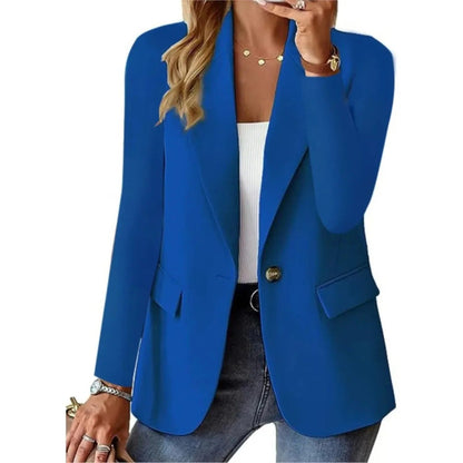 Niki | Women's Versatile Long Sleeve Pocket Blazer