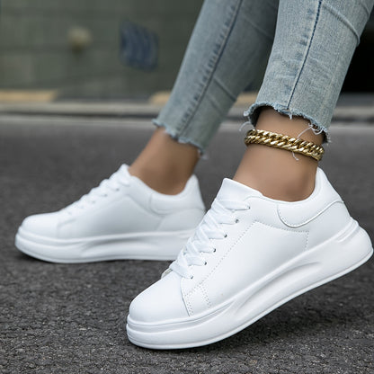 Niki | Women's Everyday Comfort Leather Sneakers