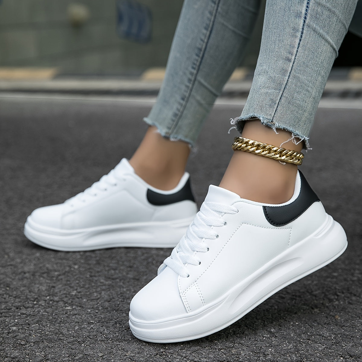 Niki | Women's Everyday Comfort Leather Sneakers