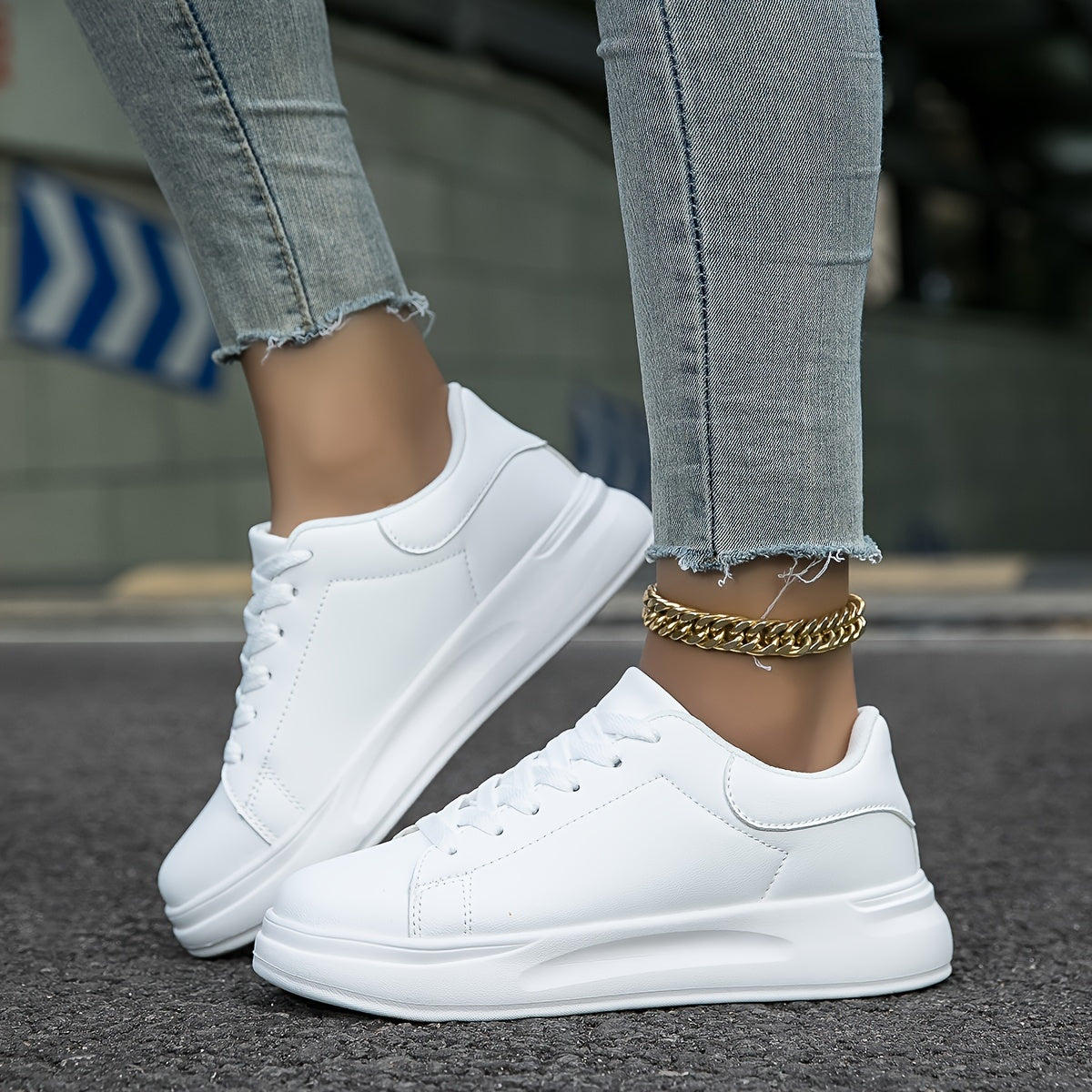 Niki | Women's Everyday Comfort Leather Sneakers