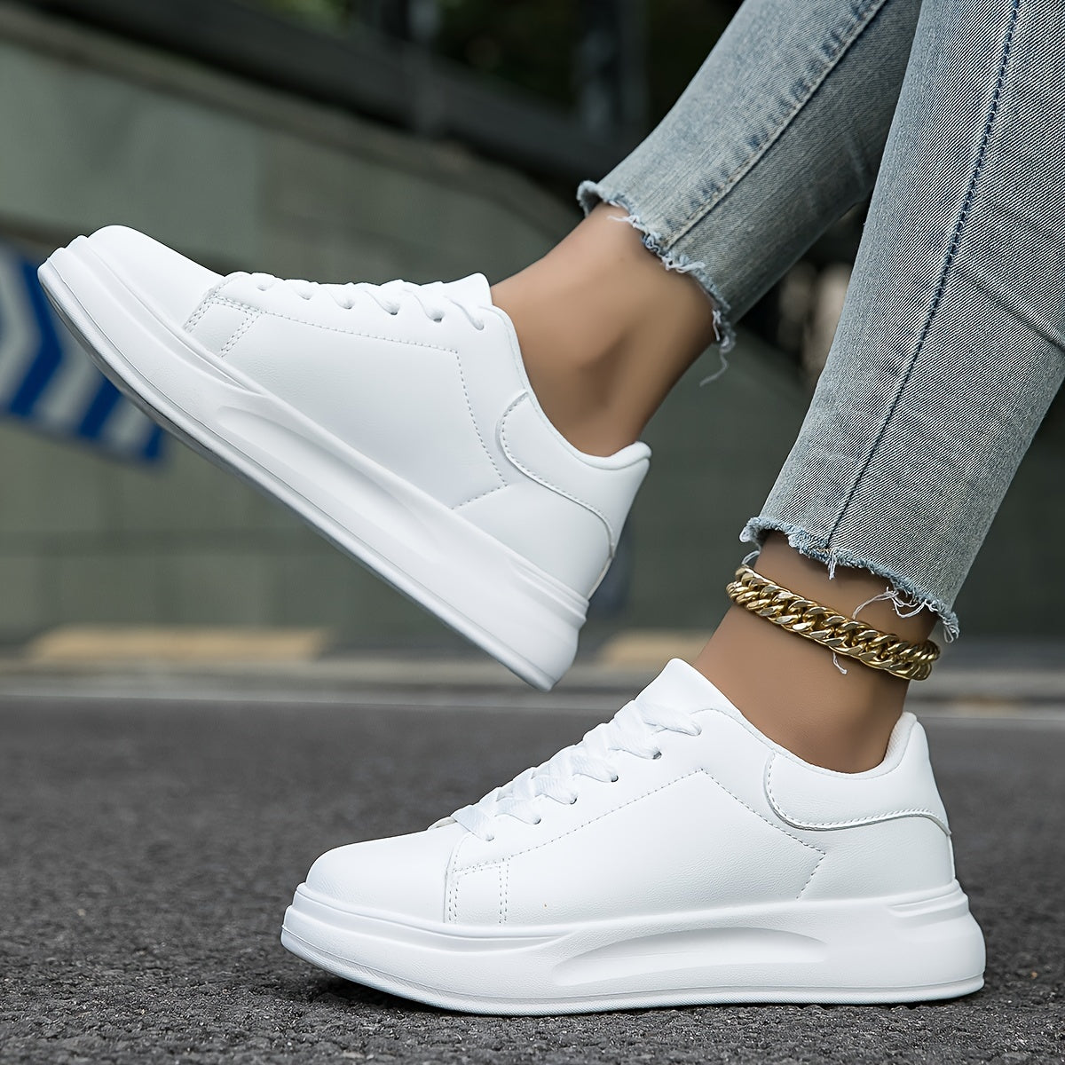 Niki | Women's Everyday Comfort Leather Sneakers