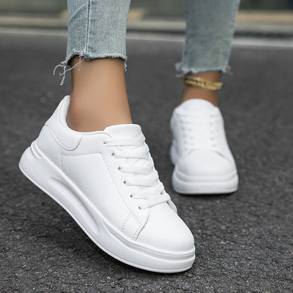 Niki | Women's Everyday Comfort Leather Sneakers