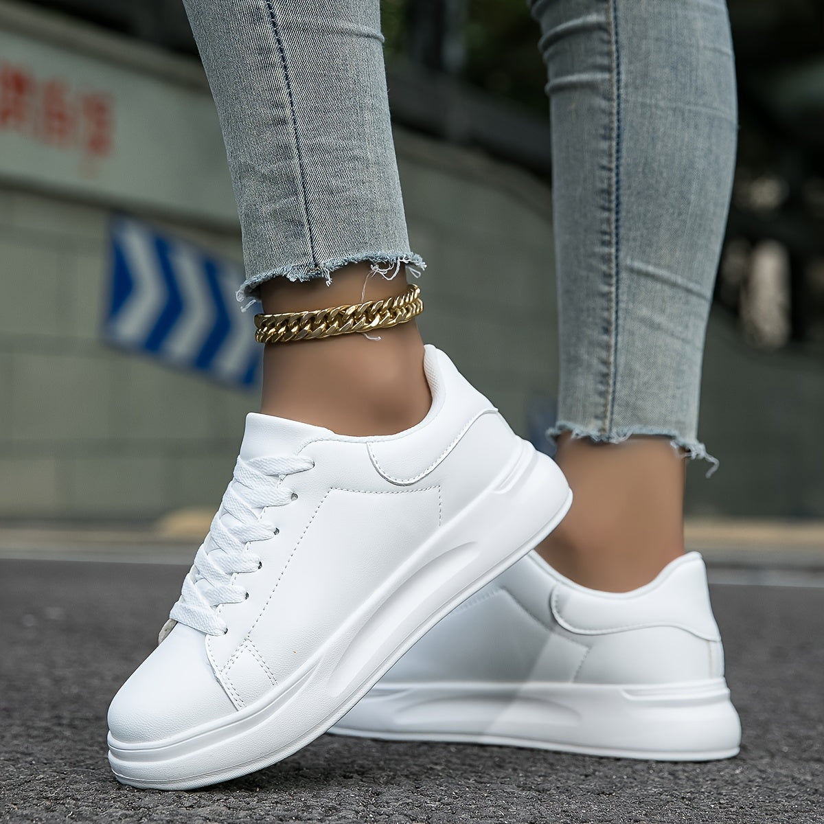 Niki | Women's Everyday Comfort Leather Sneakers