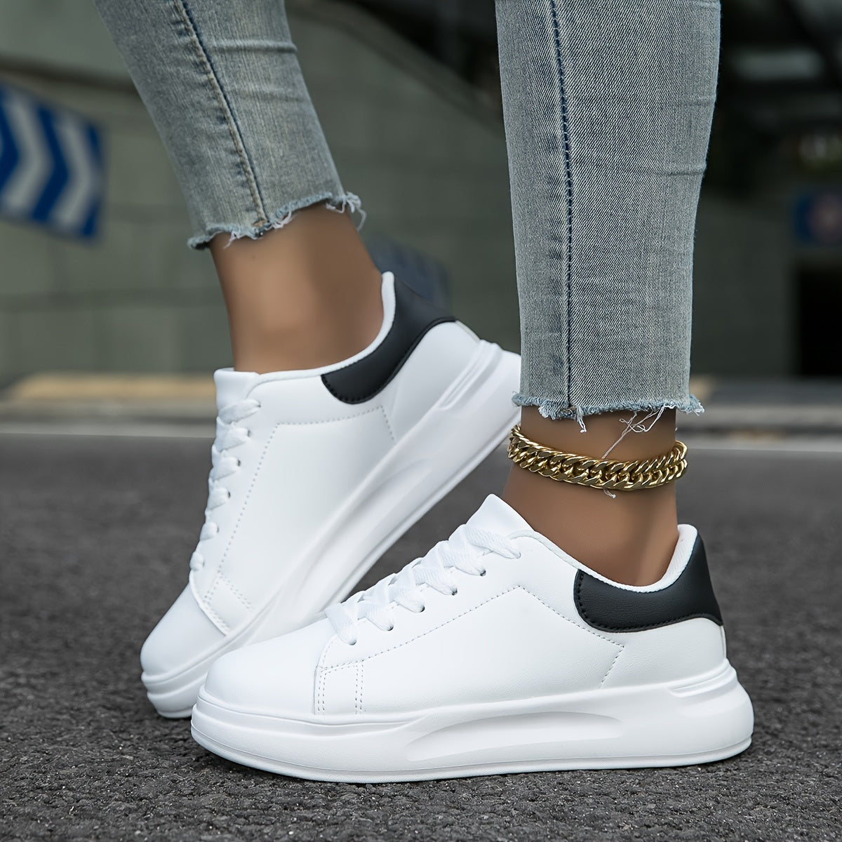 Niki | Women's Everyday Comfort Leather Sneakers
