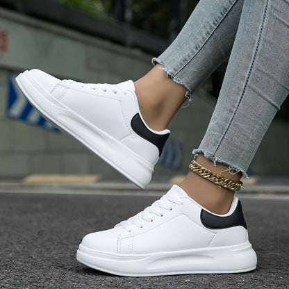 Niki | Women's Everyday Comfort Leather Sneakers