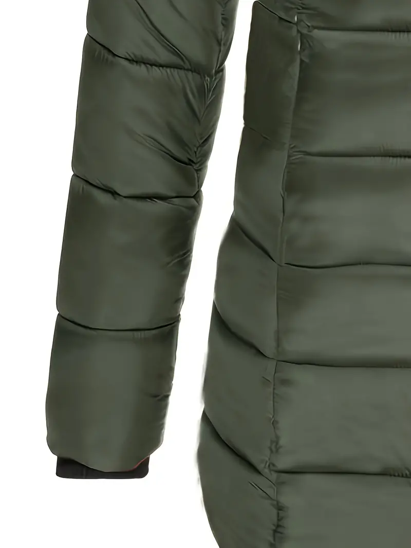 Niki | Women's Mid-Length Insulated Puffer Coat with Hood