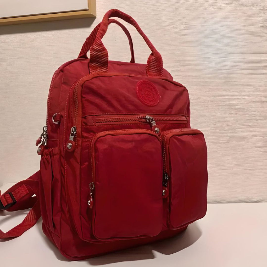 Niki | Women's Multi-Pocket Backpack