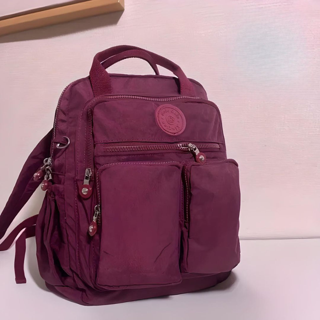 Niki | Women's Multi-Pocket Backpack