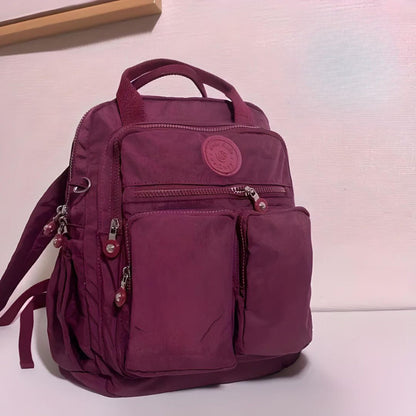 Niki | Women's Multi-Pocket Backpack