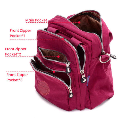 Niki | Women's Multi-Way Crossbody Bag