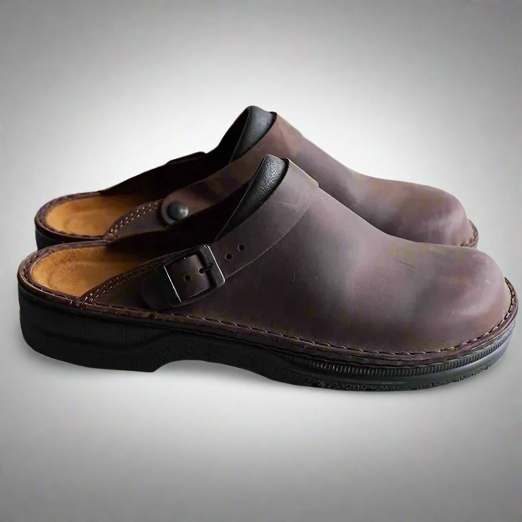 Niki | Adjustable Buckle Orthopedic Clogs for All-Day Wear