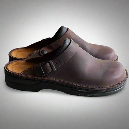 Niki | Adjustable Buckle Orthopedic Clogs for All-Day Wear