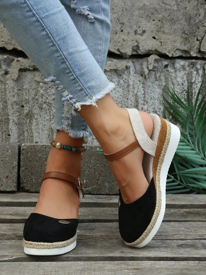 Niki | Supportive Orthopedic Espadrille Sandals