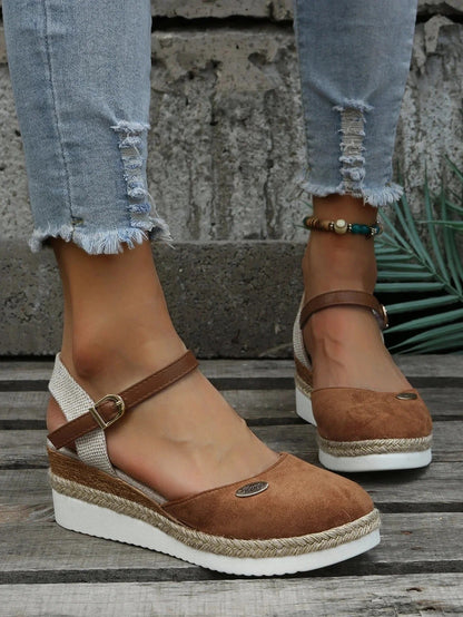 Niki | Supportive Orthopedic Espadrille Sandals