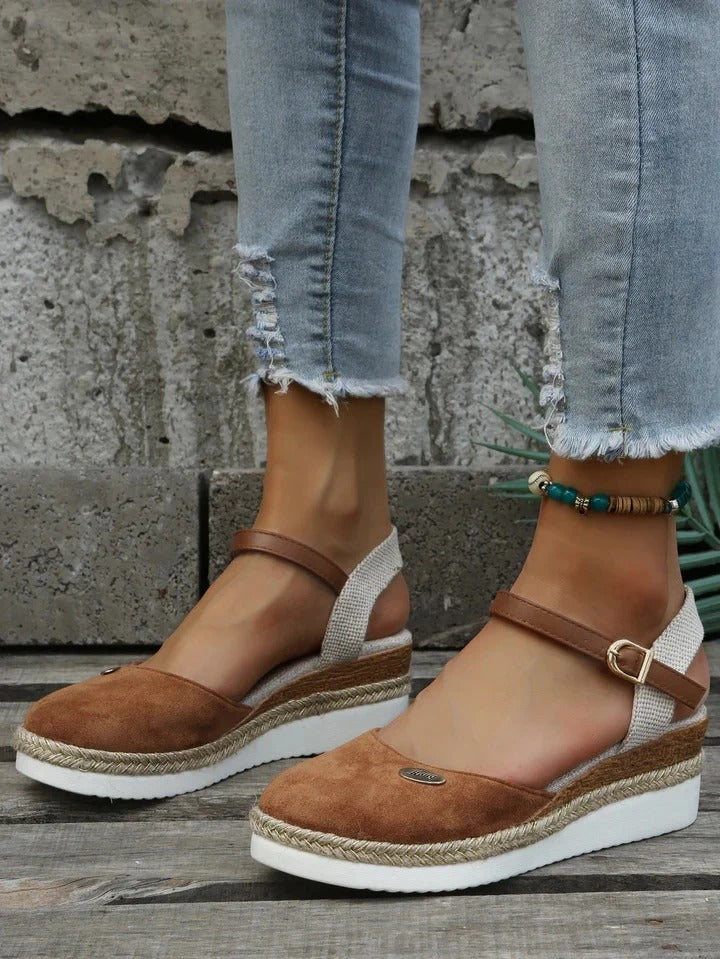 Niki | Supportive Orthopedic Espadrille Sandals