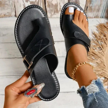 Niki | Women's Comfortable Orthopedic Leather Sandals