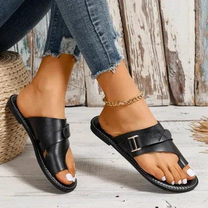 Niki | Women's Comfortable Orthopedic Leather Sandals