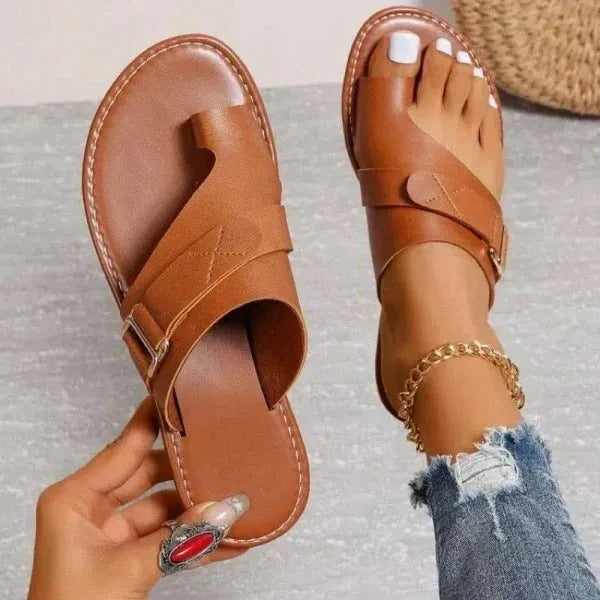 Niki | Women's Comfortable Orthopedic Leather Sandals