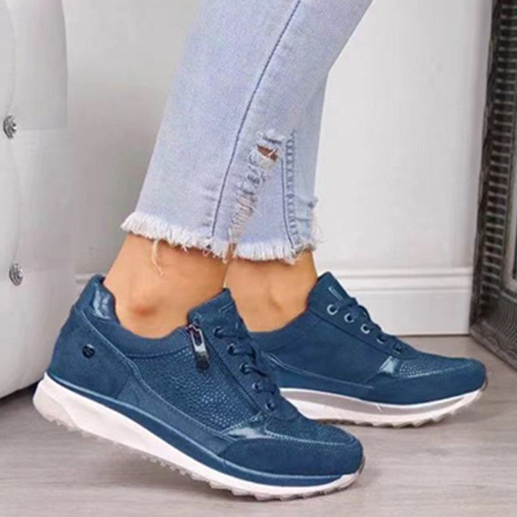 Supportive Zip Sneakers for Everyday Style