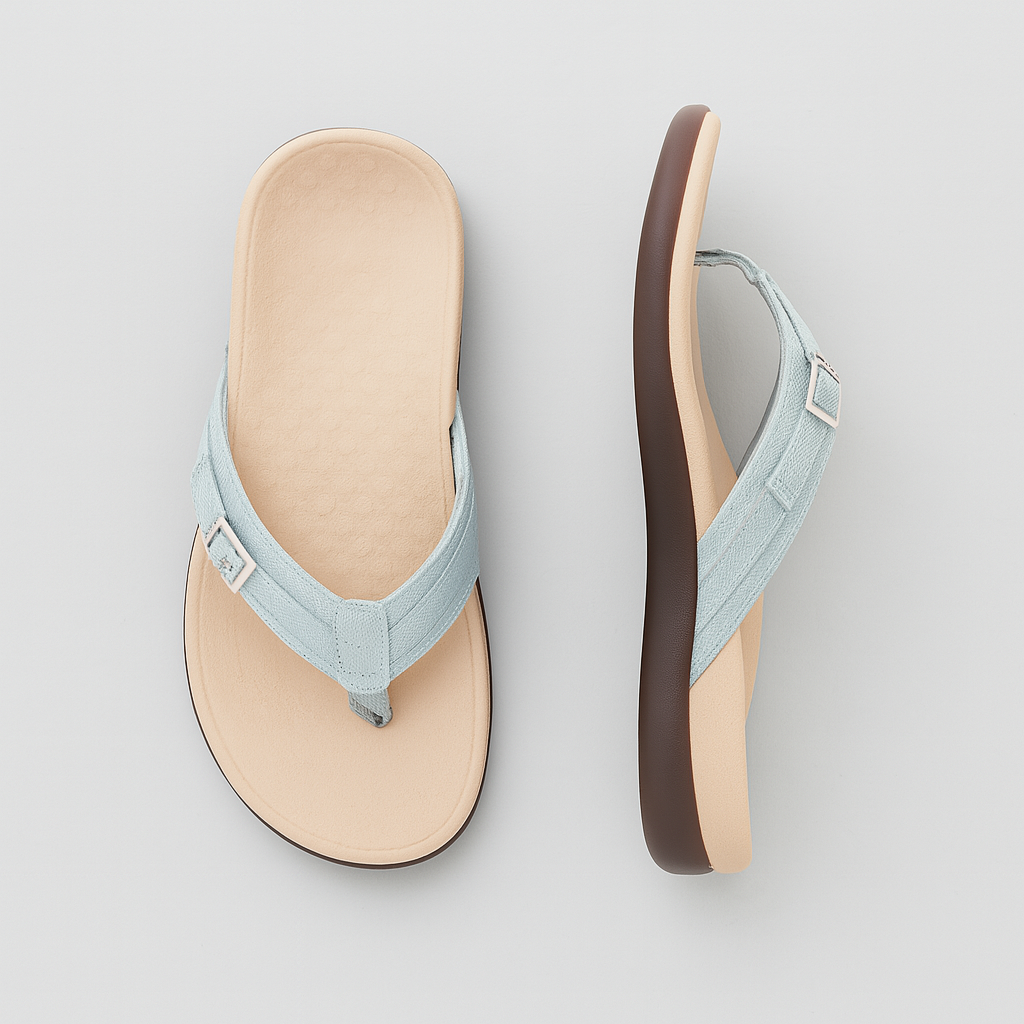 Women's Supportive Comfort Orthopedic Thong Sandals