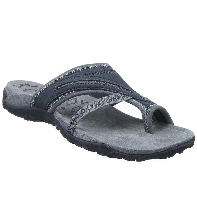 Women's Arch Support Toe-Post Flip-Flops