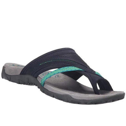 Women's Arch Support Toe-Post Flip-Flops