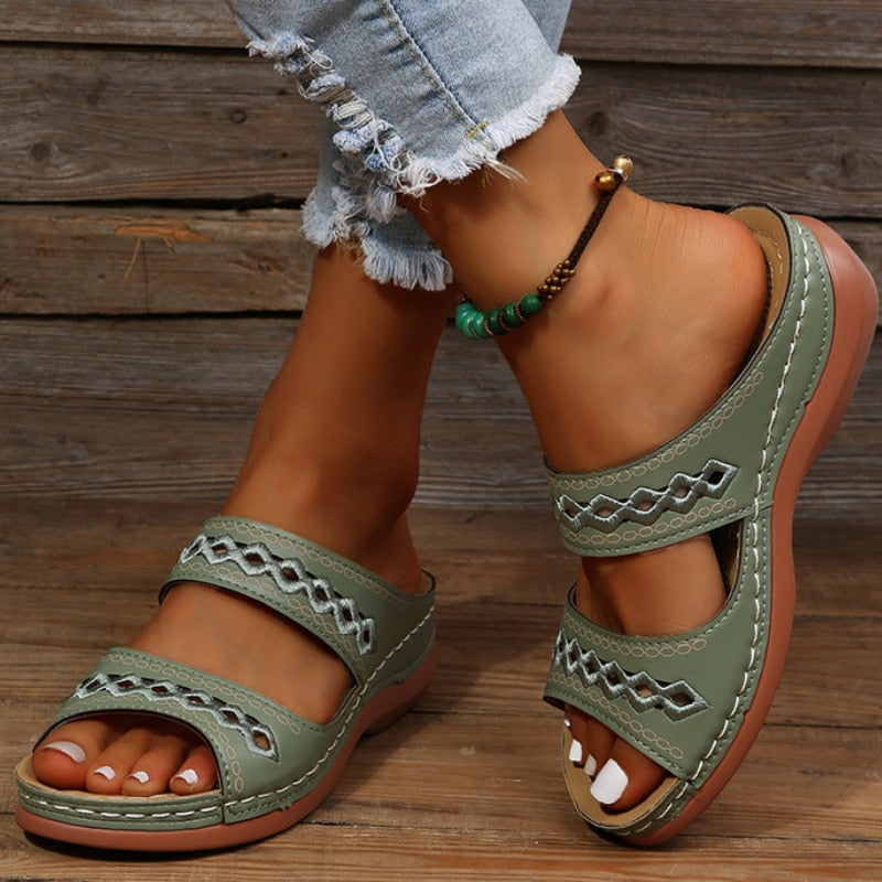 Niki | Comfortable Orthopedic Wedge Sandals